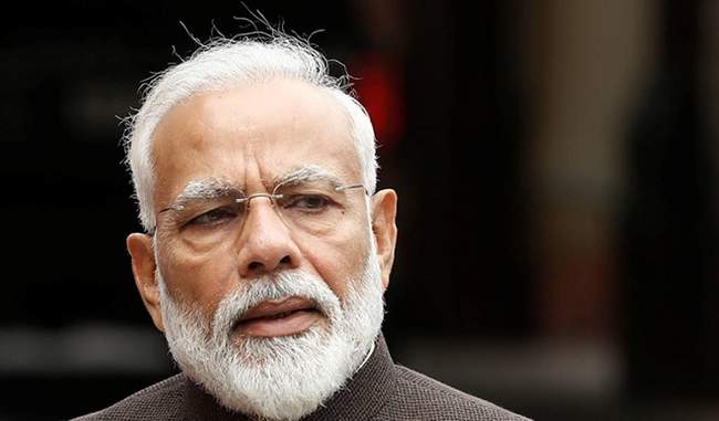pm-modi-pulls-up-bjp-mps-for-poor-attendance-in-parliament