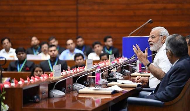 169-newly-appointed-ias-officers-will-meet-pm-modi