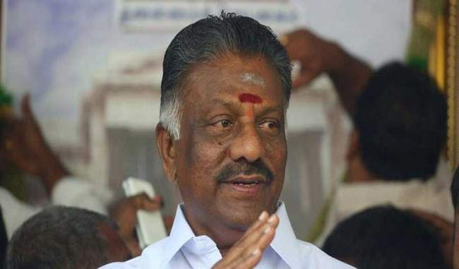 paneerselvam-congratulates-yeddyurappa-on-becoming-karnataka-chief-minister