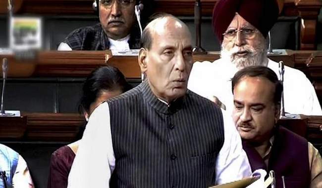 responding-to-trump-claim-in-the-lok-sabha-defense-minister-replied