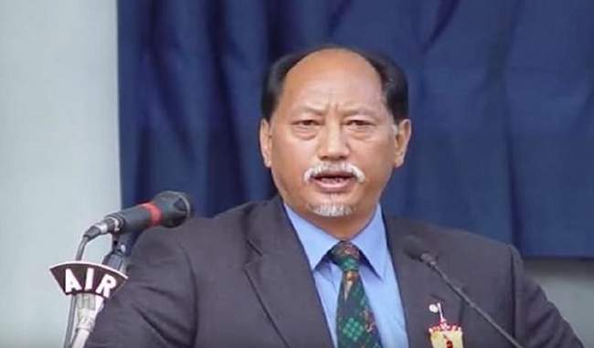 rio-made-his-brother-cm-advisor-in-nagaland