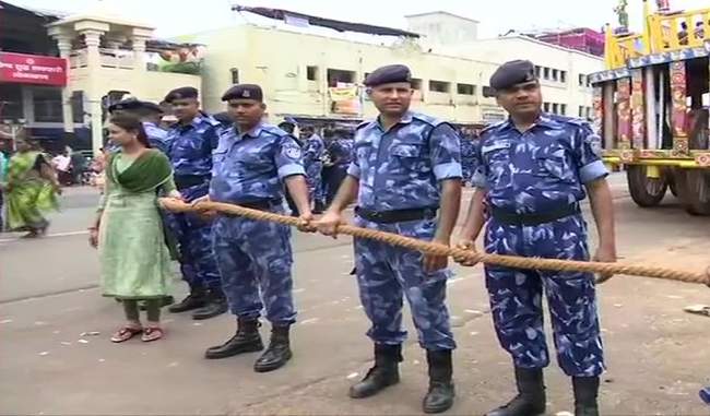 10000-security-personnel-deployed-for-rath-jatra