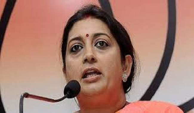 no-indian-will-be-left-out-says-smriti-irani-on-nrc