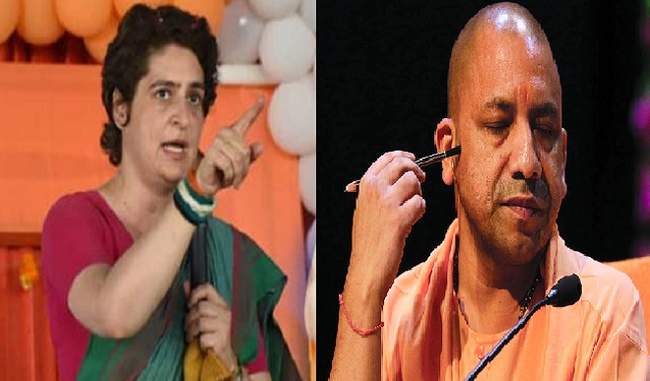 people-in-up-are-troubled-by-the-administration-sleeping-yogi-sarkar-priyanka