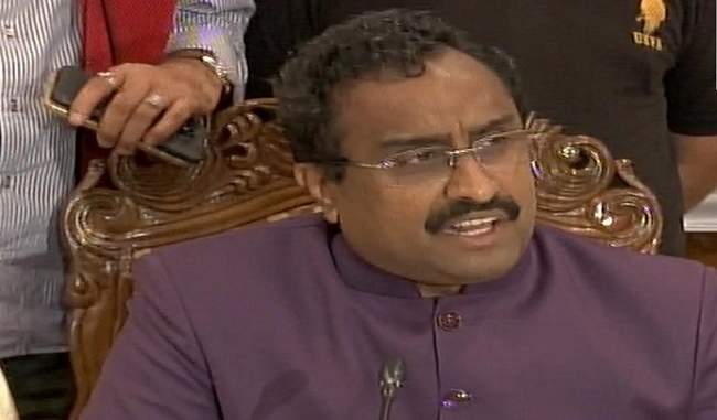 ram-madhav-spoken-on-35a-modi-government-will-do-the-same-which-will-be-in-the-interest-of-jammu-and-kashmir