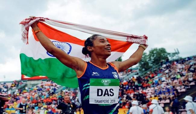india-s-proud-hima-das-will-have-to-play-in-more-competitive-competitions-experts