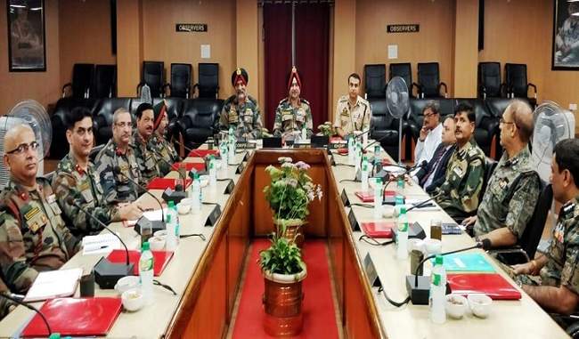 army-top-commander-meeting-of-core-group-in-srinagar-assured-of-high-level-preparation