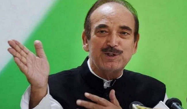 azad-furious-over-congressmen-who-supported-370