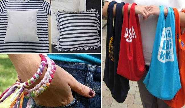 amazing-reuse-of-old-t-shirt-in-hindi