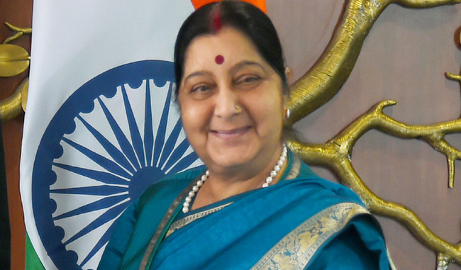 sushma-swaraj-was-the-first-woman-to-perform-many-responsibilities