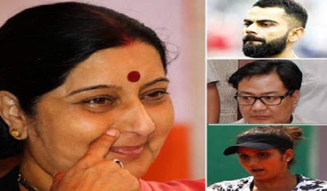 sports-world-also-got-emotional-after-the-death-of-sushma-swaraj-these-veterans-paid-tribute