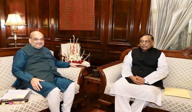 amit-shah-met-bangladesh-home-minister-expressed-concern-over-illegal-intrusion