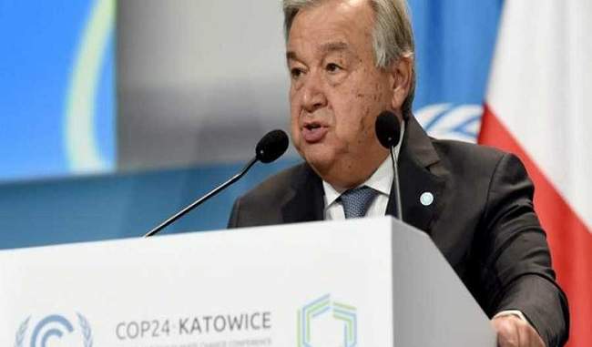 un-chief-urges-india-pakistan-to-exercise-maximum-restraint-referred-to-shimla-agreement