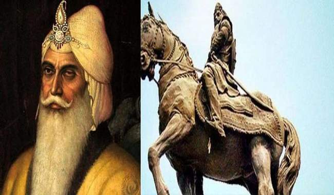 angry-over-the-removal-of-article-370-pakistan-broke-the-statue-of-maharaja-ranjit-singh