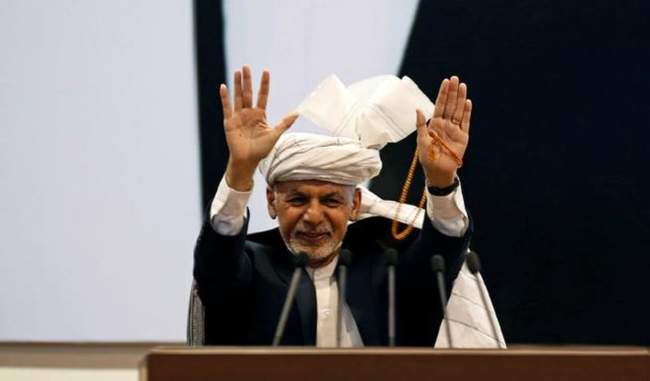 afghan-leader-rejects-foreign-intervention-as-talks-proceed