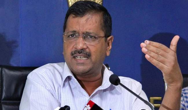 old-government-ignored-the-needs-of-villages-and-unauthorized-colonies-kejriwal