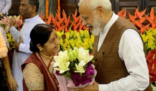 sushma-swaraj-changed-the-ministry-of-external-affairs-and-connected-it-to-the-common-people
