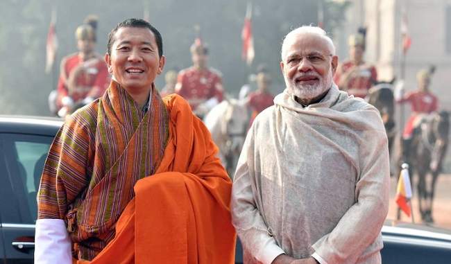 narendra-modi-has-good-intentions-to-take-india-forward-bhutanese-prime-minister