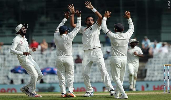 ishant-s-superb-bowling-india-put-west-indies-a-in-trouble