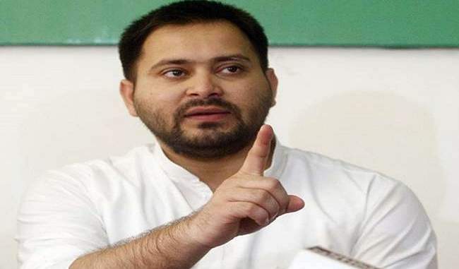 the-intention-of-the-sangh-and-bjp-is-not-right-for-reservation-says-tejashwi-yadav