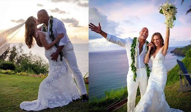 dwayne-the-rock-johnson-ties-the-knot-with-laura-hashian-in-secret-hawaiian-wedding