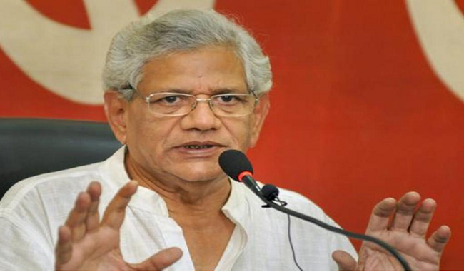 bjp-spoils-social-harmony-economic-growth-is-not-possible-in-this-environment-says-yechury