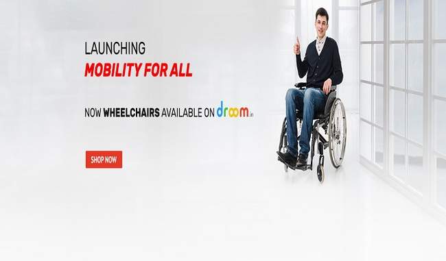 droom-launches-electric-wheelchairs-on-its-online-platform