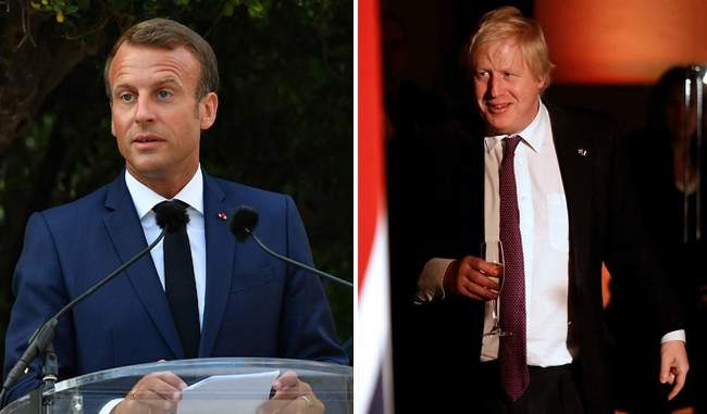 boris-johnson-will-hold-talks-with-french-president-on-brexit