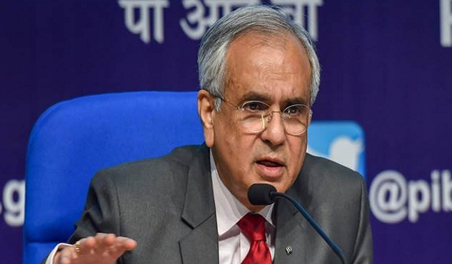 vice-chairman-of-niti-aayog-said-indian-economy-in-worst-phase-of-70-years