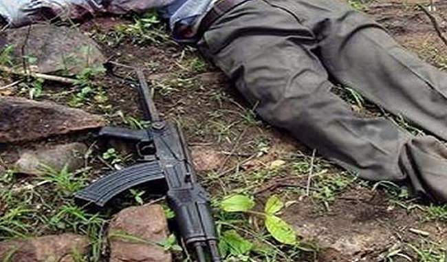 chhattisgarh-five-naxalites-killed-in-gunfight-two-jawans-injured