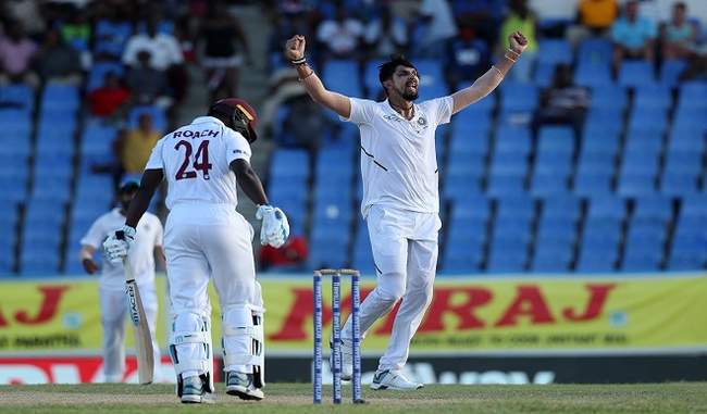 inshant-five-wickets-india-dominate-the-west-indies