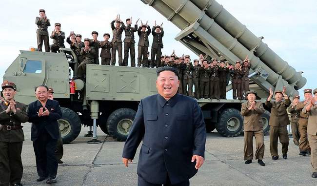 kim-jong-un-oversaw-multiple-rocket-launcher-testb-says-kcna-report