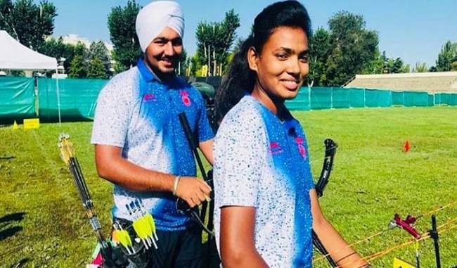 india-won-gold-medal-in-world-archery-youth-championship