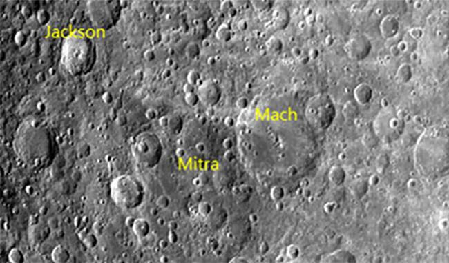how-was-the-crater-on-the-moon-named-mitra