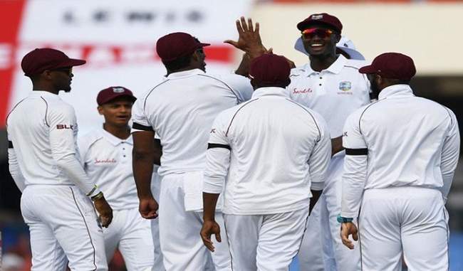 wi-team-announced-for-second-test-know-which-player-s-entry-and-who-went-out