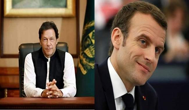 imran-khan-called-the-president-of-france-and-apprised-him-of-the-situation-in-kashmir