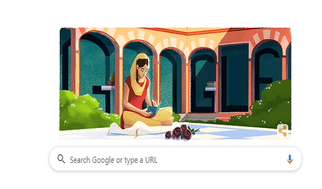 google-pays-tribute-to-amrita-pritam-by-making-doodles-on-100th-birth-anniversary