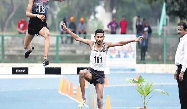 athletics-championship-avinash-sable-and-murali-srishankar-won-gold-medal-on-last-day