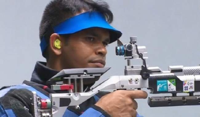 india-s-shooter-deepak-kumar-missed-the-olympic-quota