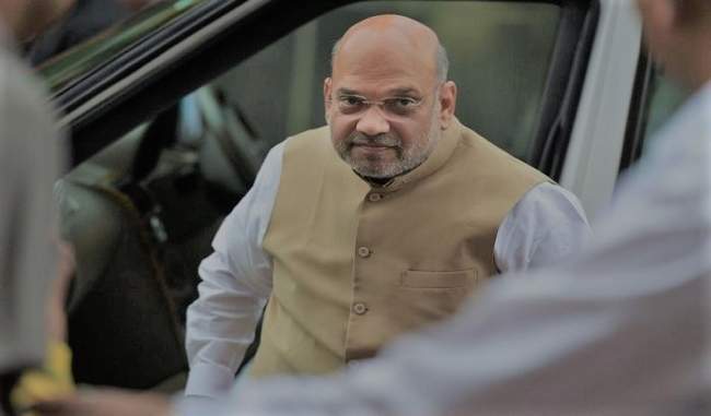 home-minister-amit-shah-holds-meeting-with-top-security-brass