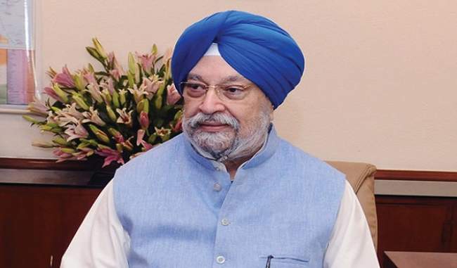 central-government-committed-to-replace-ravidas-temple-hardeep-puri