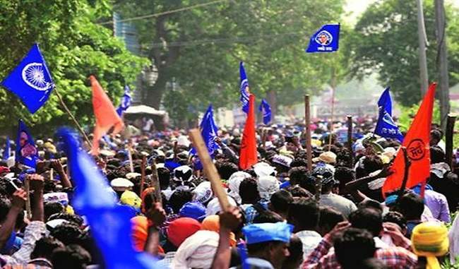 bhim-army-threatens-bharat-bandh-if-ravidas-temple-issue-not-resolved-in-10-days