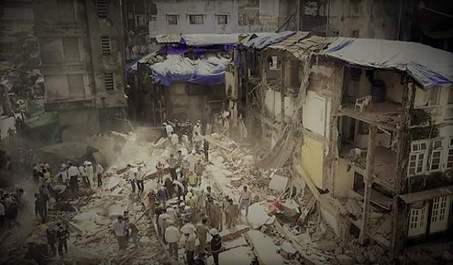 five-storey-building-collapse-in-ulhasnagar-none-hurt