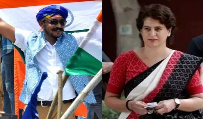 priyanka-who-came-in-support-of-chandrasekhar-said-the-humiliation-of-dalits-cannot-be-tolerated
