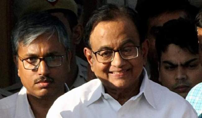 chidambaram-relieved-from-ed-arrest-will-decide-on-5-september-on-the-plea-of-judges