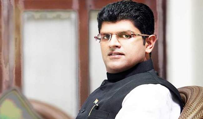 jjp-bsp-will-fight-haryana-assembly-polls-together-says-dushyant-chautala