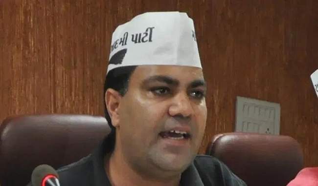 court-takes-cognizance-of-the-charge-sheet-filed-against-aap-mla-in-the-recovery-case