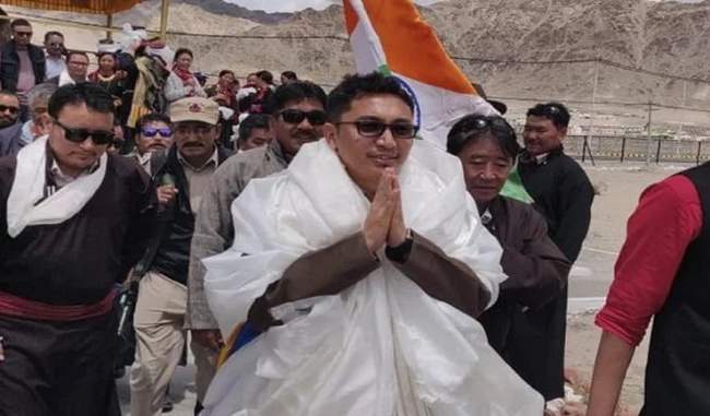 bjp-mp-jamyang-tsering-namgyal-speaks-on-congress-over-ladakh-statement