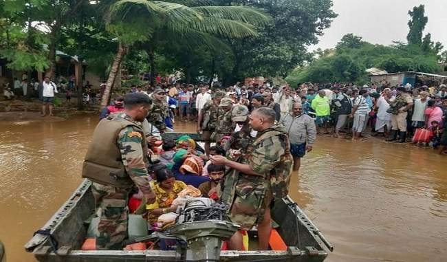 amit-shah-to-conduct-aerial-survey-of-flood-hit-karnataka