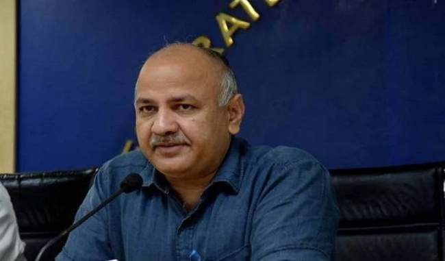 sisodia-instructed-the-education-department-to-devise-a-formula-to-reduce-the-burden-of-increasing-the-fee-of-students